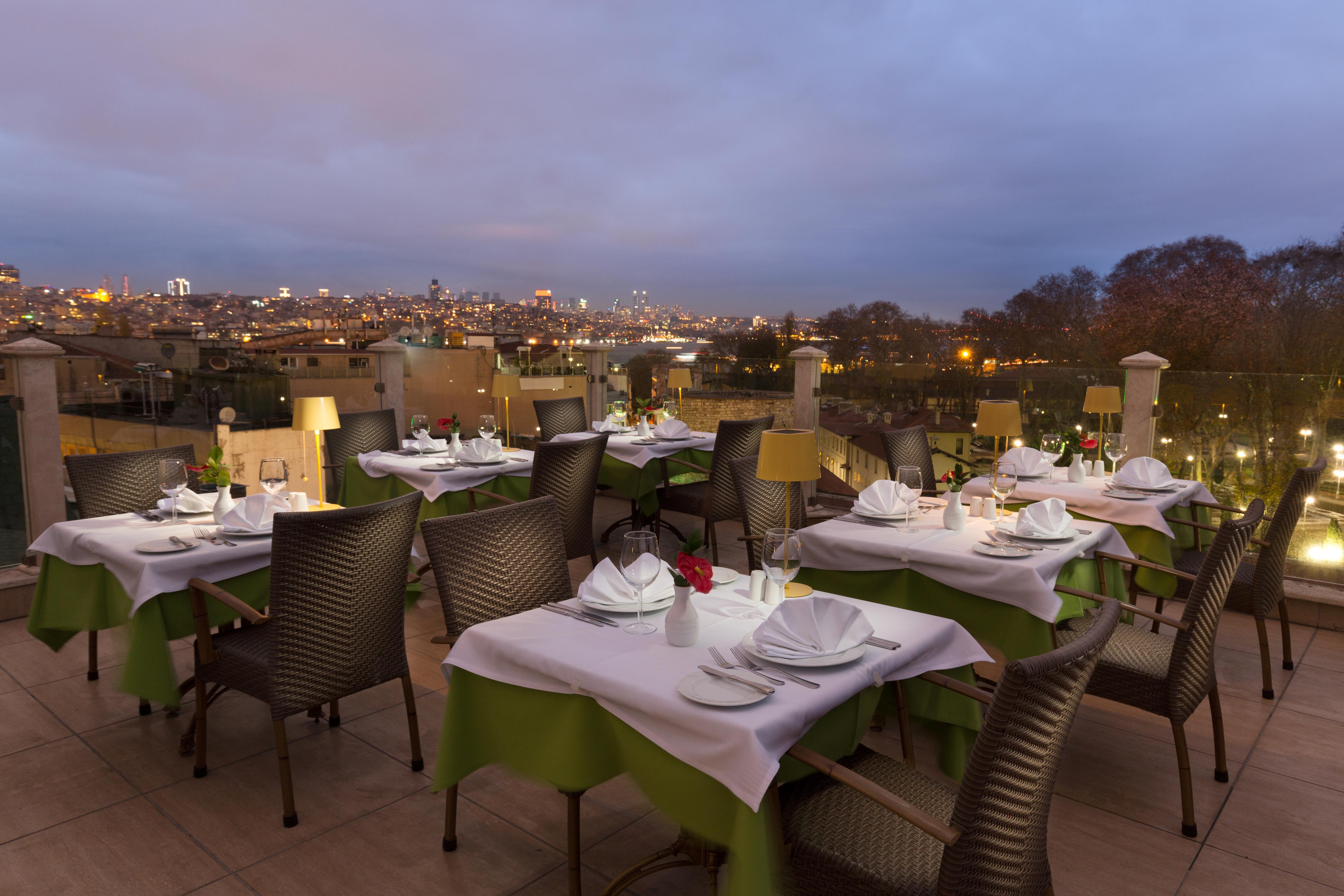 Sirkeci Mansion Hotel Istanbul Exterior photo