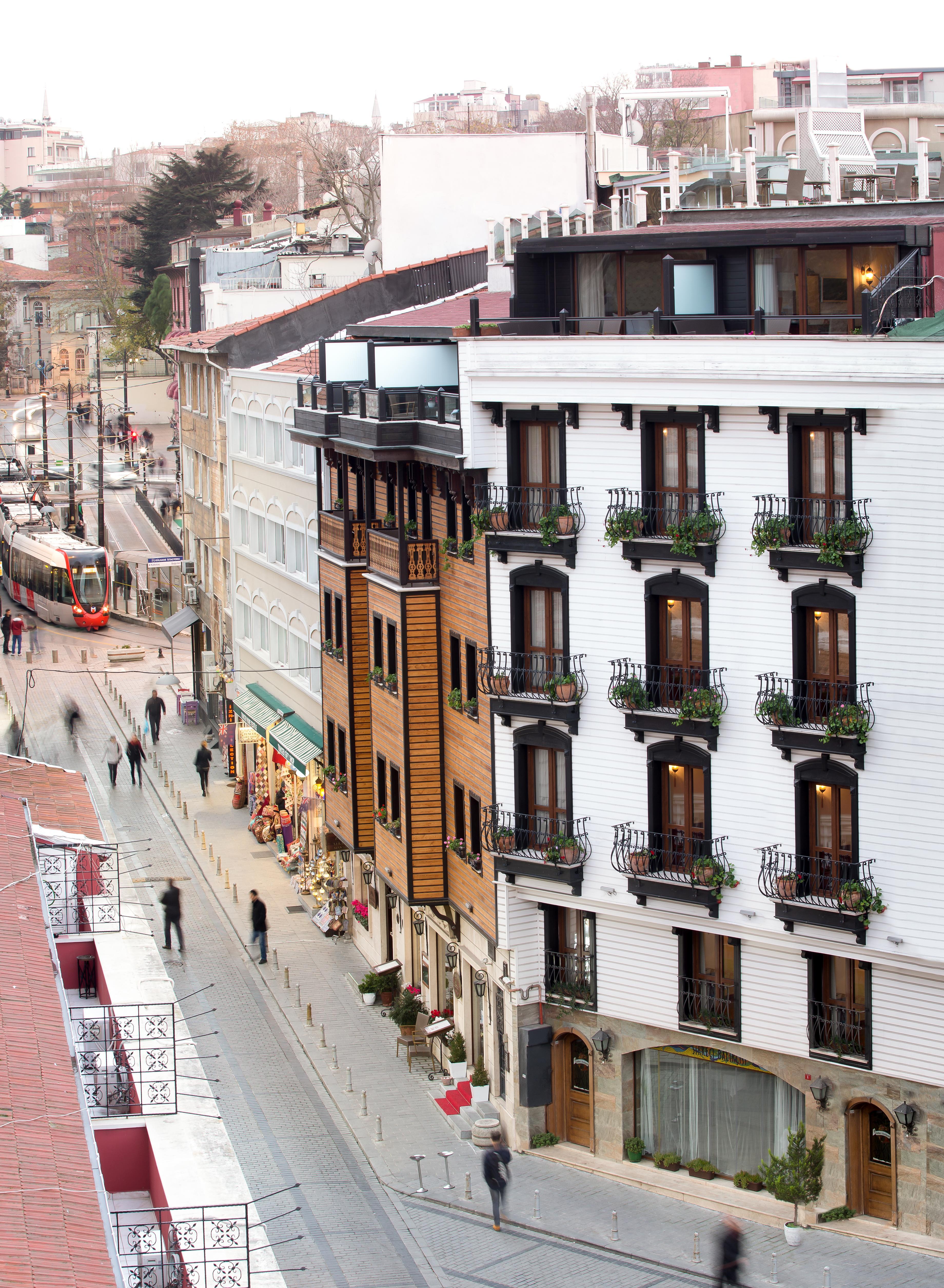 Sirkeci Mansion Hotel Istanbul Exterior photo