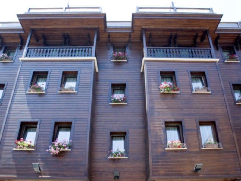 Sirkeci Mansion Hotel Istanbul Exterior photo